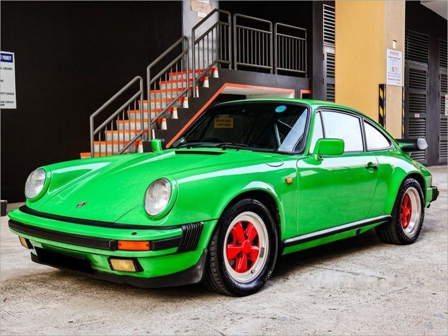Porsche 911 Carrera Coupe (COE till 11/2028) photo 1