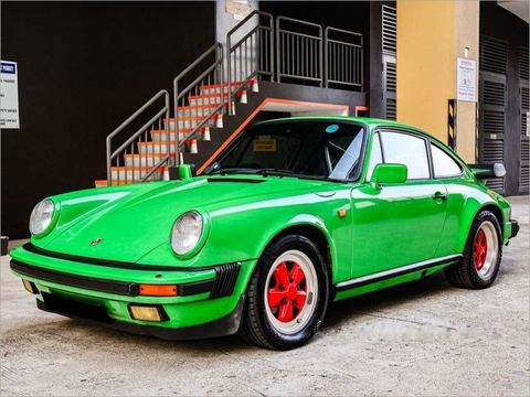 Porsche 911 Carrera Coupe (COE till 11/2028)