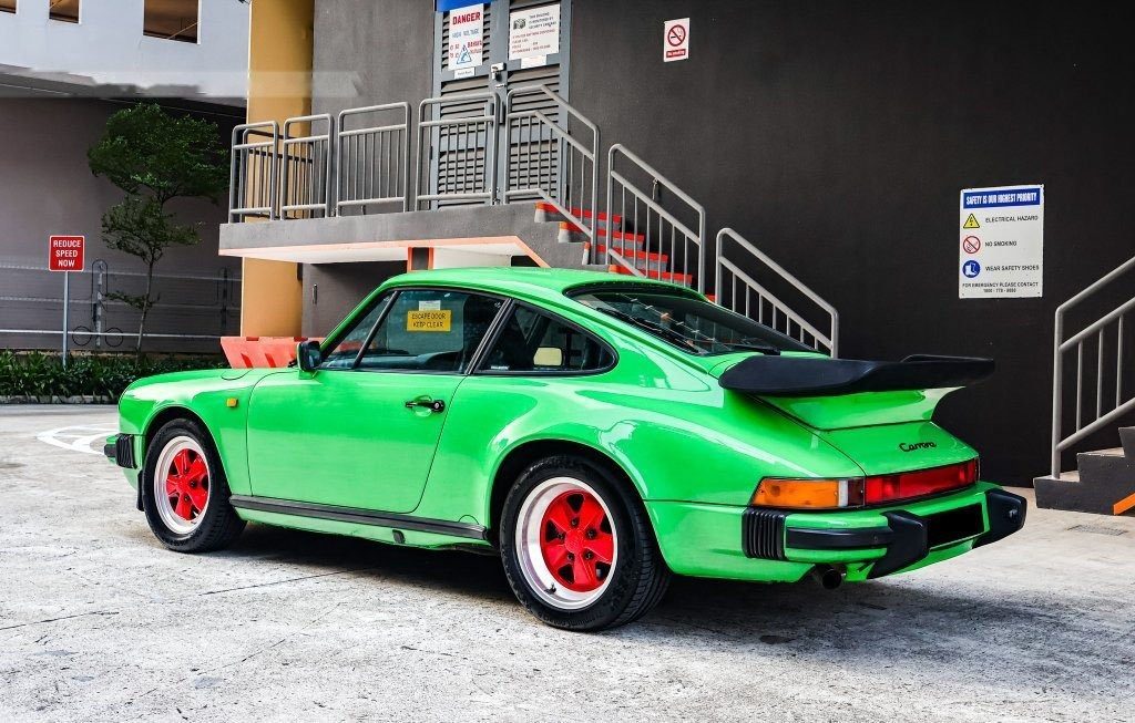Porsche 911 Carrera Coupe (COE till 11/2028) photo 3
