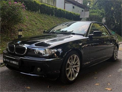 BMW 3 Series 320Ci Cabriolet (COE till 03/2034)