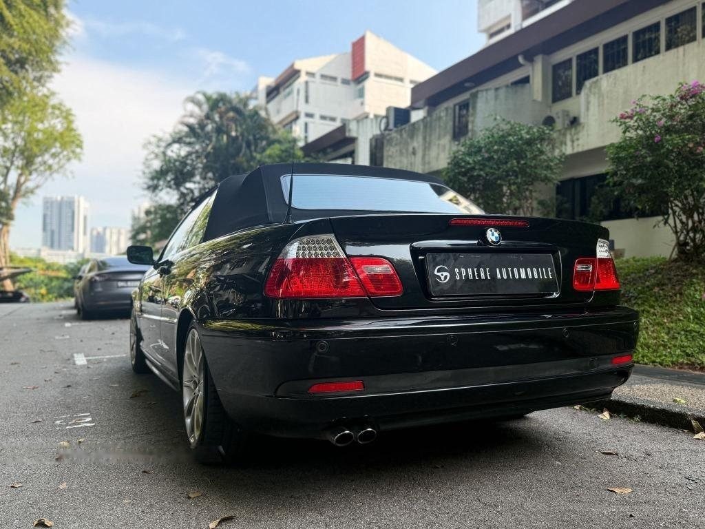 BMW 3 Series 320Ci Cabriolet (COE till 03/2034) photo 3