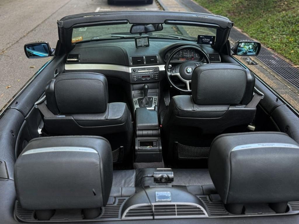 BMW 3 Series 320Ci Cabriolet (COE till 03/2034) photo 7