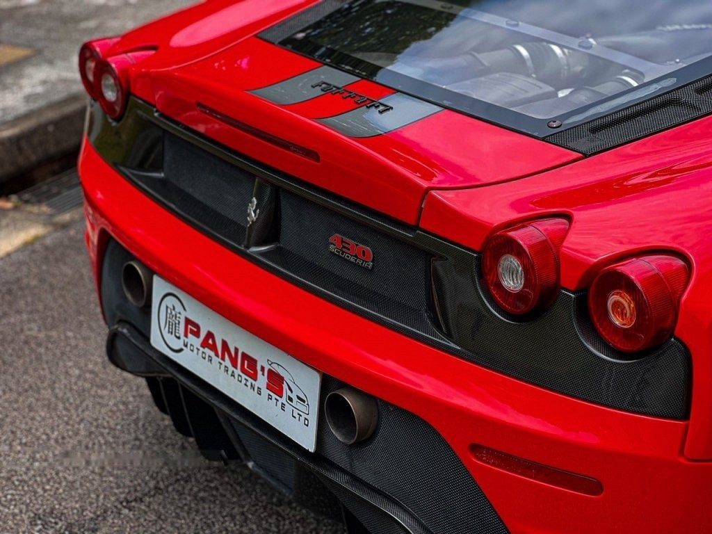 Ferrari F430 Scuderia (COE till 06/2031) photo 3