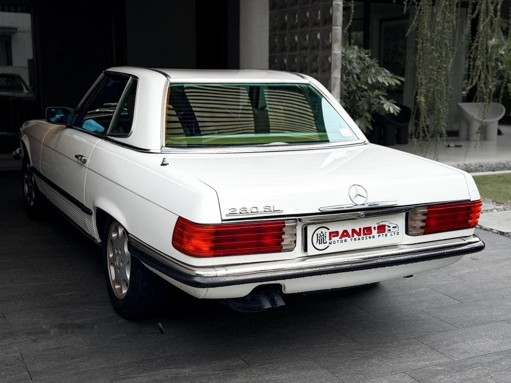 Mercedes-Benz 280SL (COE till 01/2029) photo 2