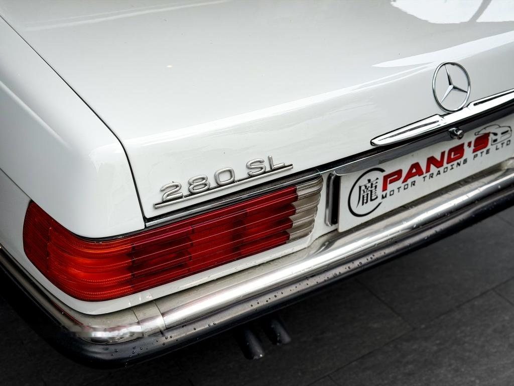 Mercedes-Benz 280SL (COE till 01/2029) photo 3