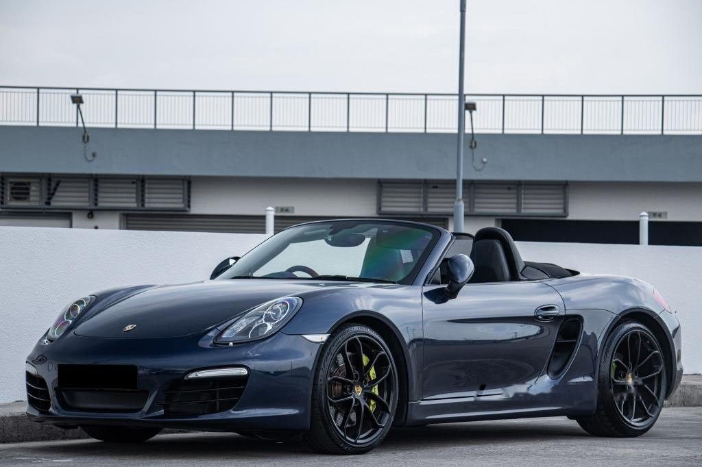 Porsche 981 Boxster S 3.4A PDK (COE till 08/2032) photo 1