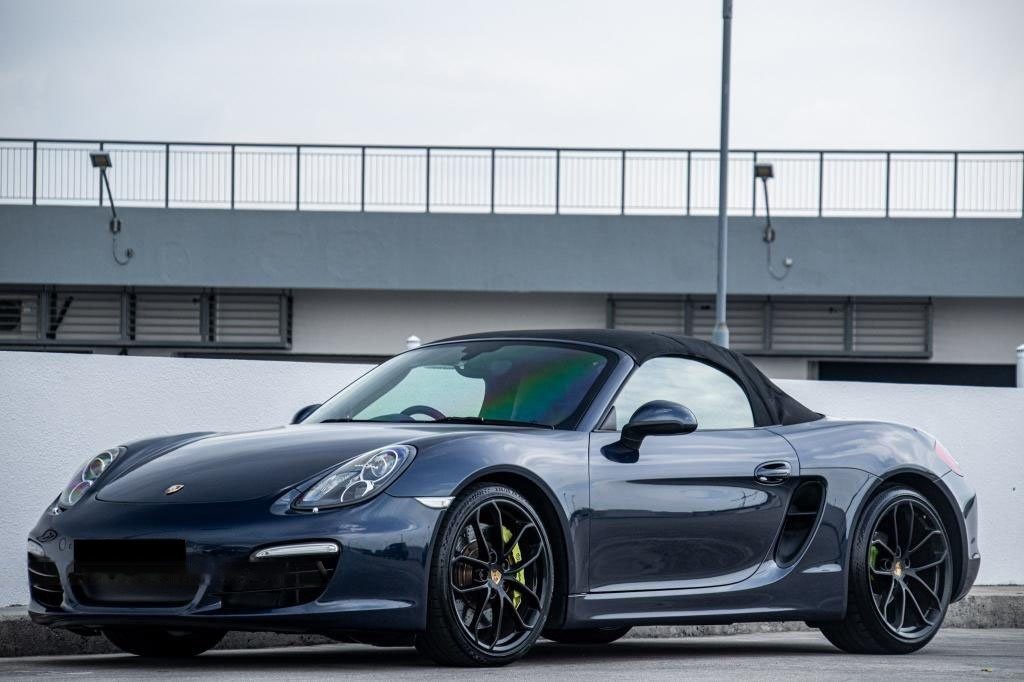 Porsche 981 Boxster S 3.4A PDK (COE till 08/2032) photo 2