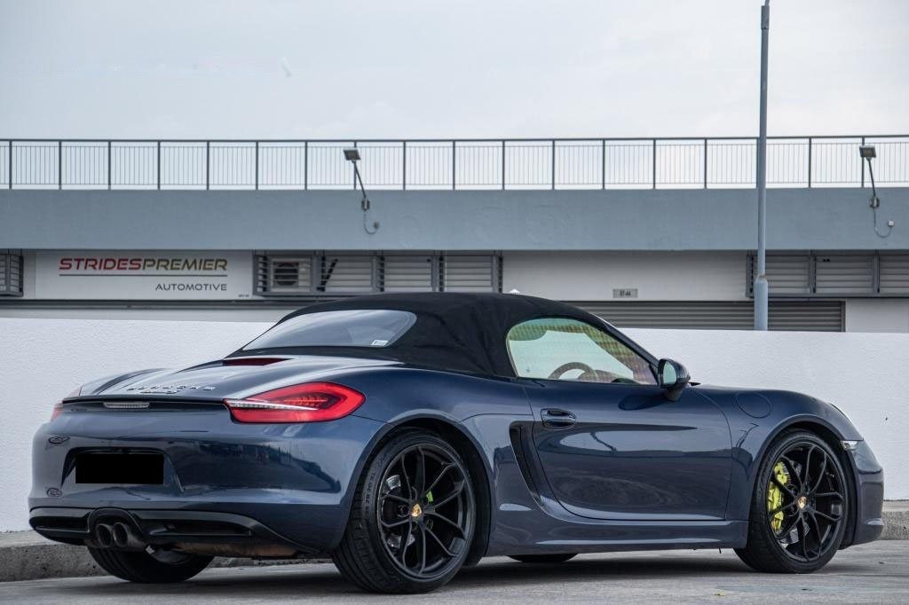 Porsche 981 Boxster S 3.4A PDK (COE till 08/2032) photo 3