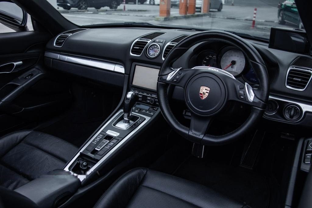 Porsche 981 Boxster S 3.4A PDK (COE till 08/2032) photo 5