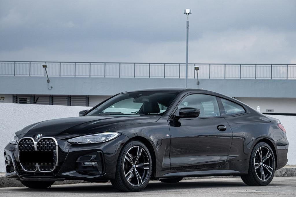 BMW 4 Series 420i Coupe M-Sport photo 2