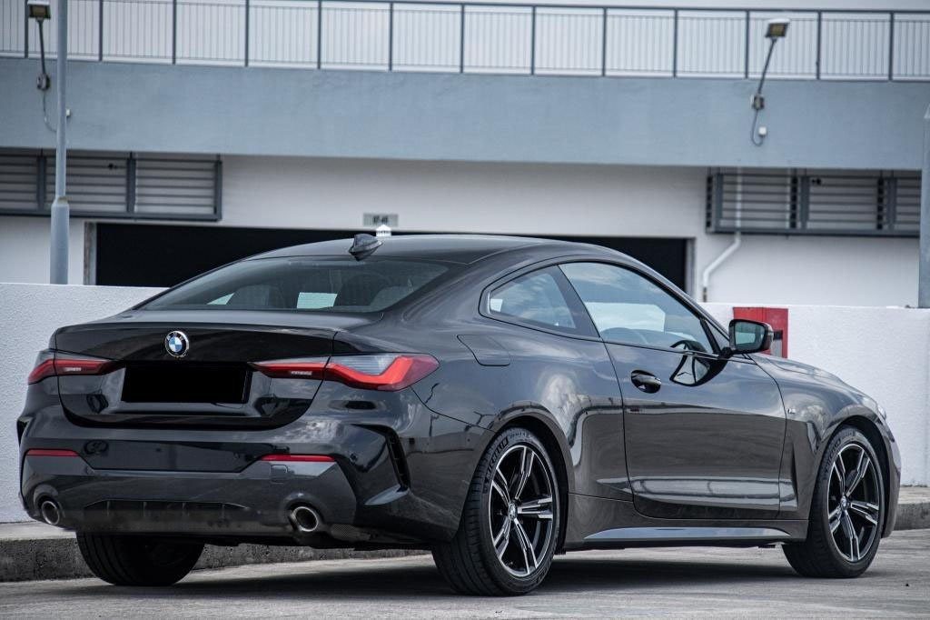 BMW 4 Series 420i Coupe M-Sport photo 4