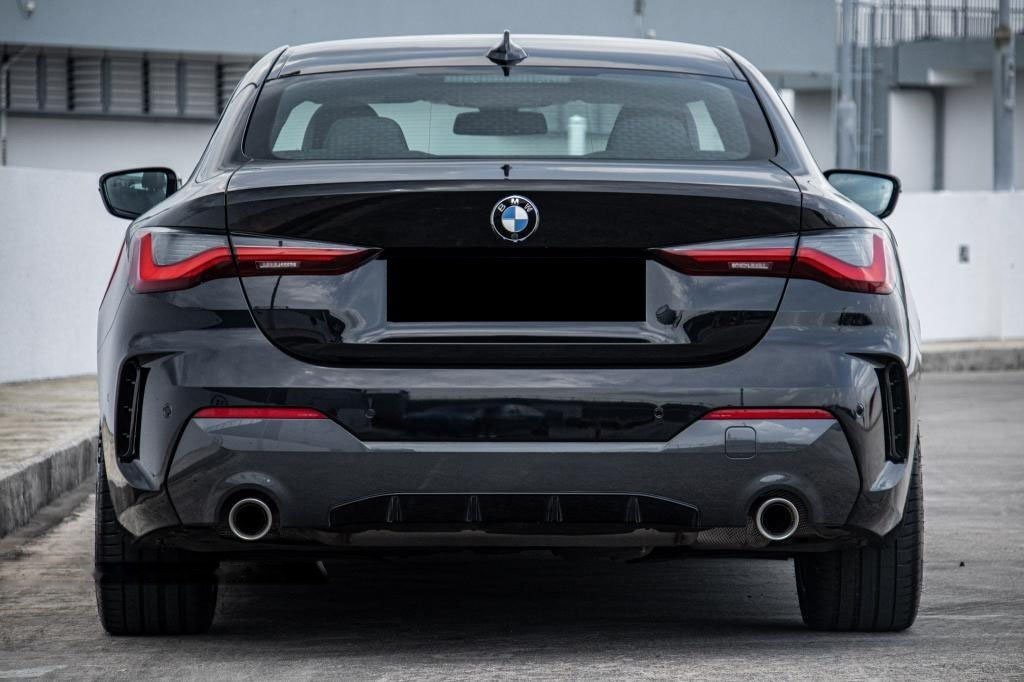 BMW 4 Series 420i Coupe M-Sport photo 5