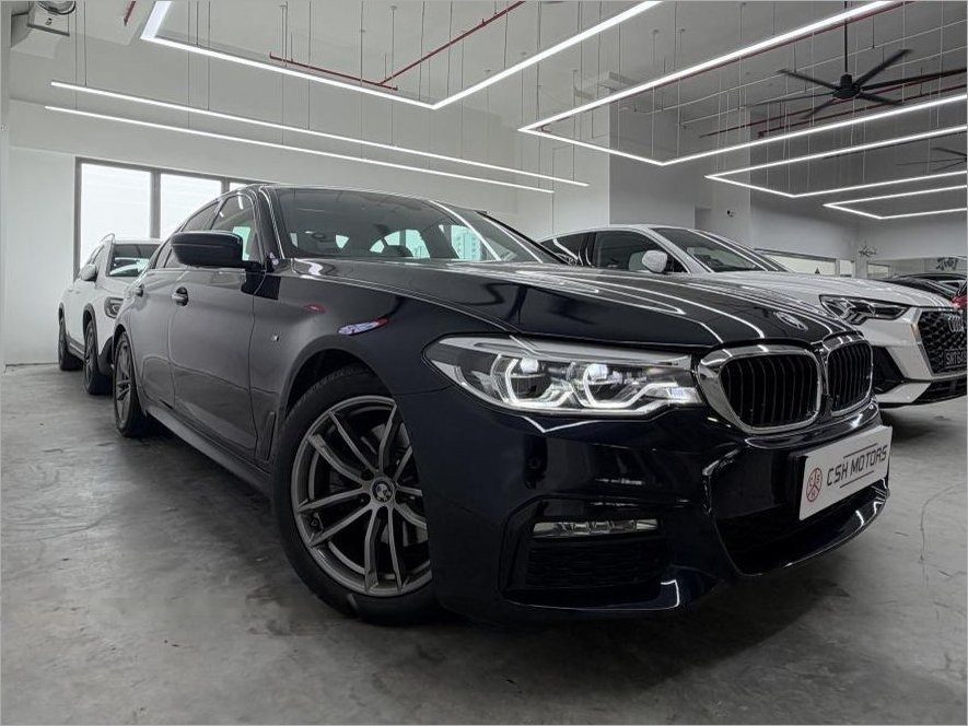 BMW 5 Series 520i M-Sport photo 2