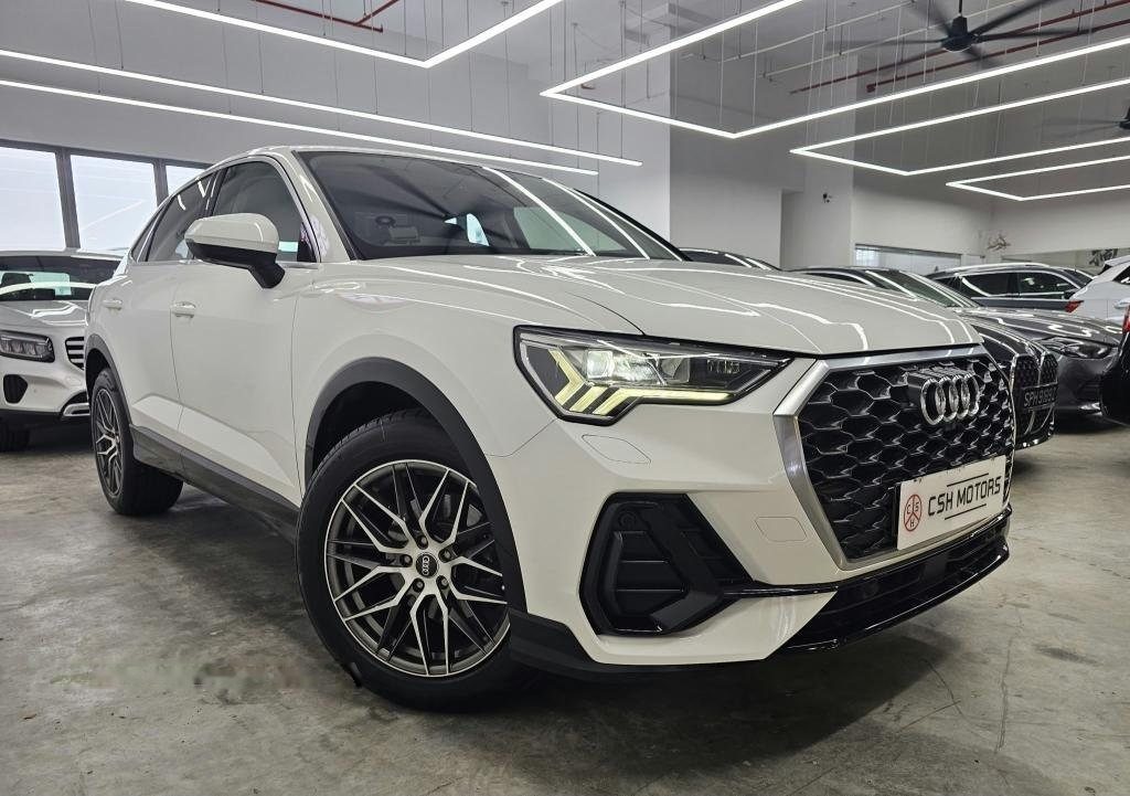 Audi Q3 Sportback 1.4A TFSI S-tronic photo 2