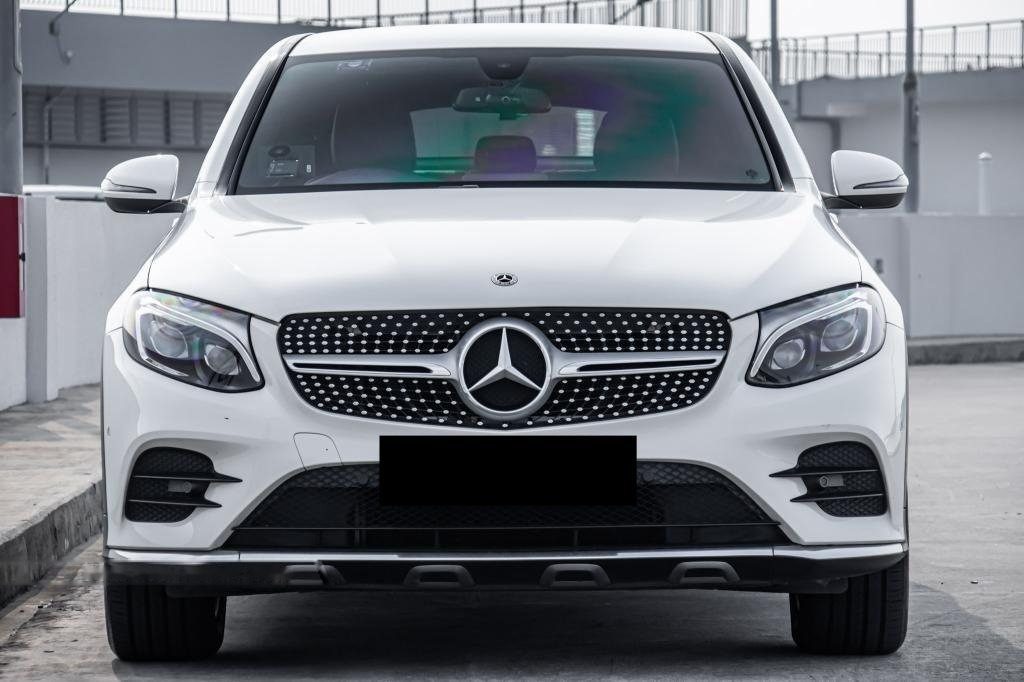 Mercedes-Benz GLC-Class GLC250 Coupe AMG Line photo 1