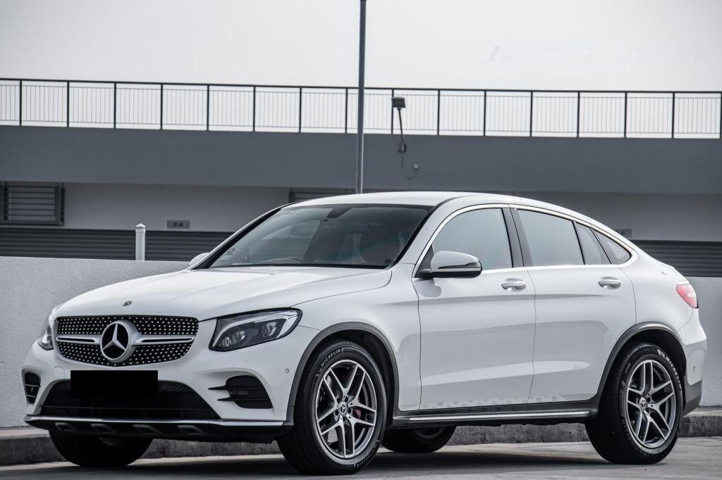 Mercedes-Benz GLC-Class GLC250 Coupe AMG Line photo 2