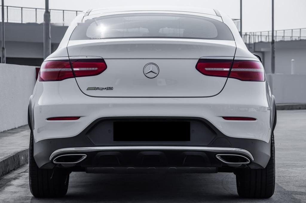 Mercedes-Benz GLC-Class GLC250 Coupe AMG Line photo 5