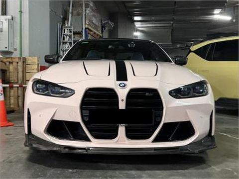 BMW M4 Coupe Competition Package