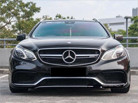 Mercedes-Benz E-Class E63 AMG Estate (COE till 05/2034)