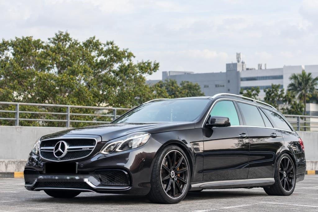 Mercedes-Benz E-Class E63 AMG Estate (COE till 05/2034) photo 2