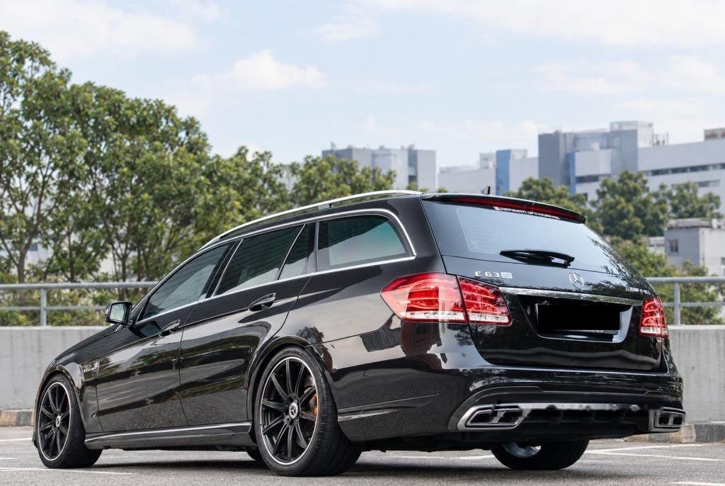 Mercedes-Benz E-Class E63 AMG Estate (COE till 05/2034) photo 4