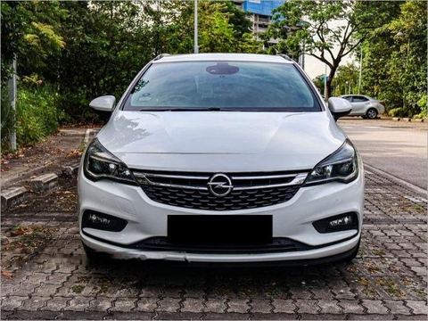 Opel Astra Sports Tourer Diesel 1.6A Turbo