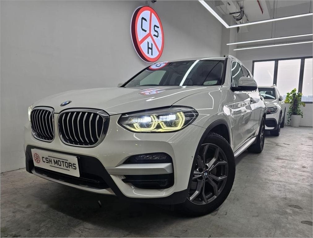 BMW X3 sDrive20i photo 1