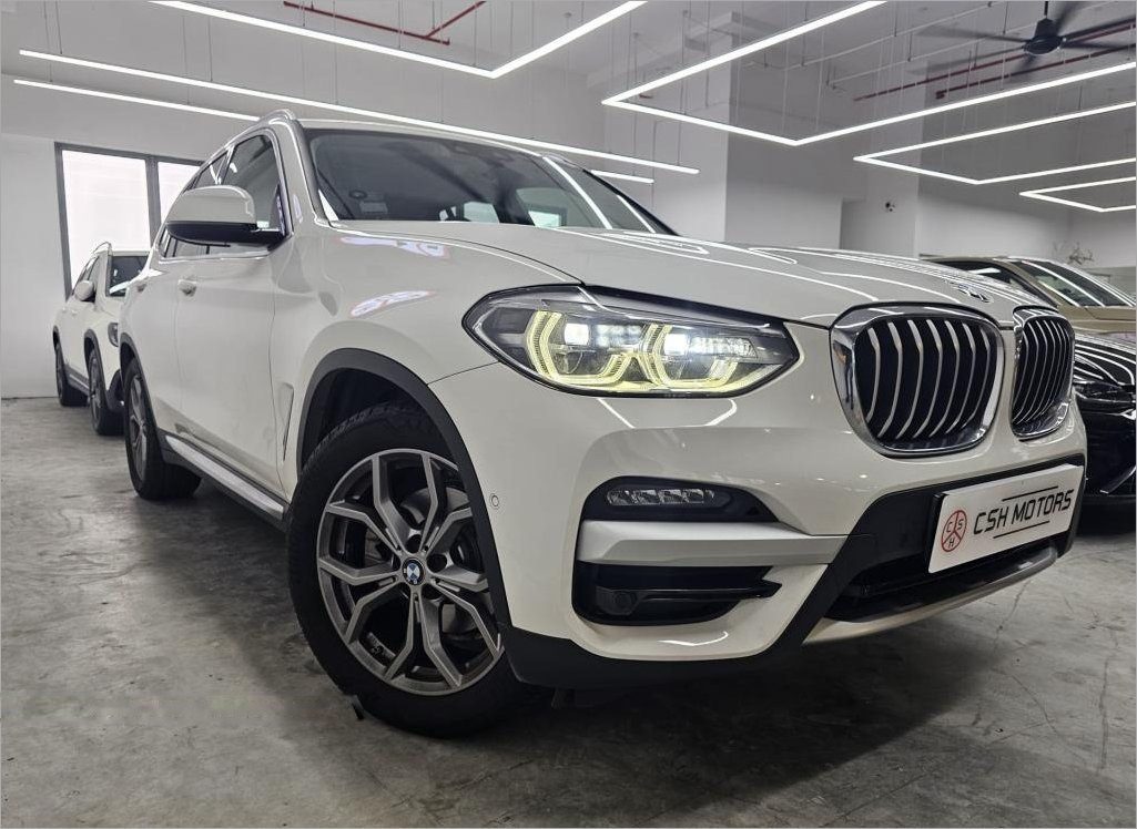 BMW X3 sDrive20i photo 2