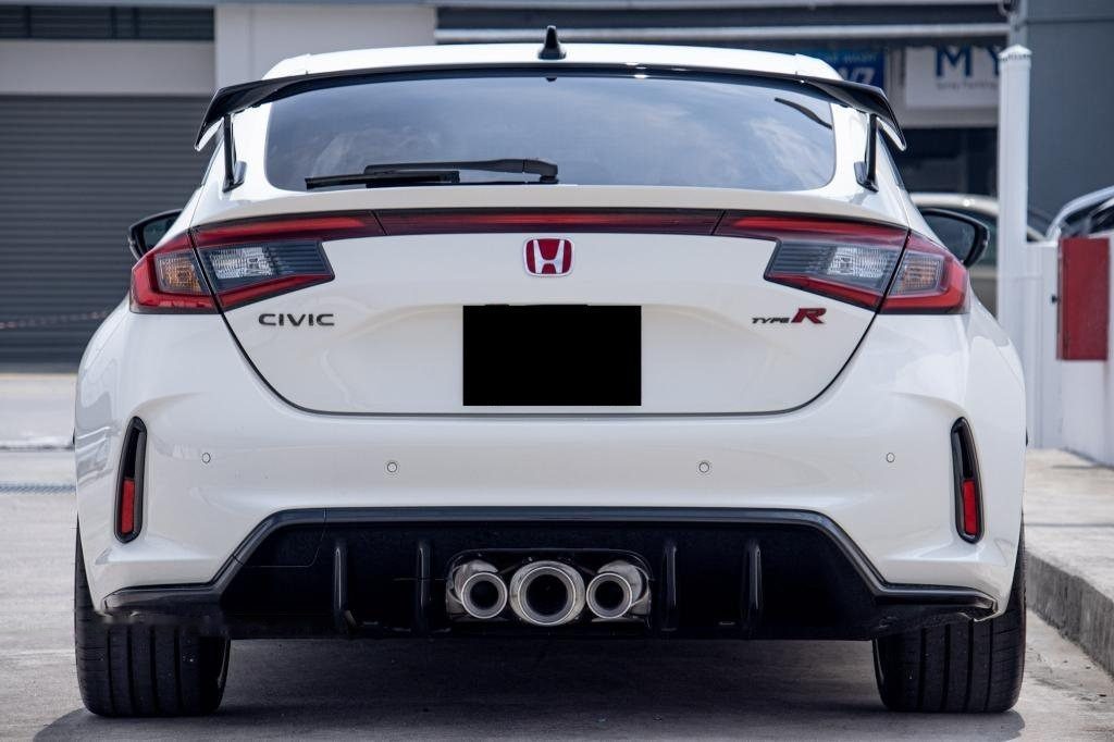 Honda Civic Type-R 2.0M VTEC Turbo photo 5