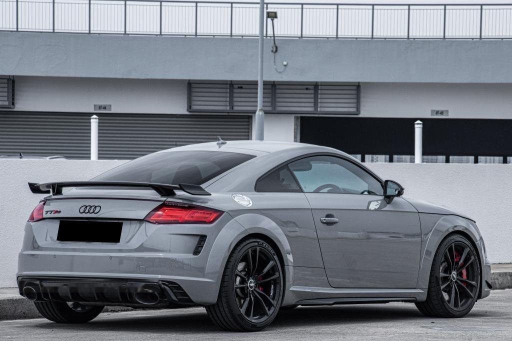 Audi TT RS Coupe 2.5A TFSI Quattro photo 3