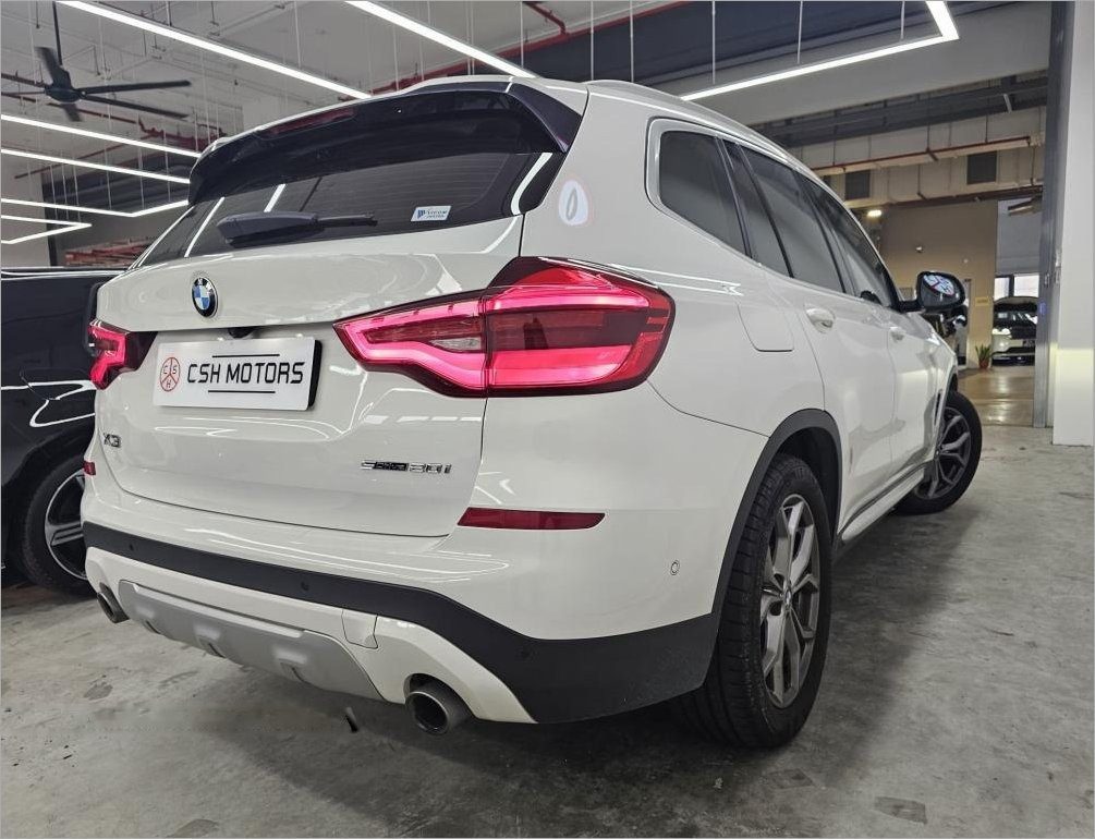 BMW X3 sDrive20i photo 4