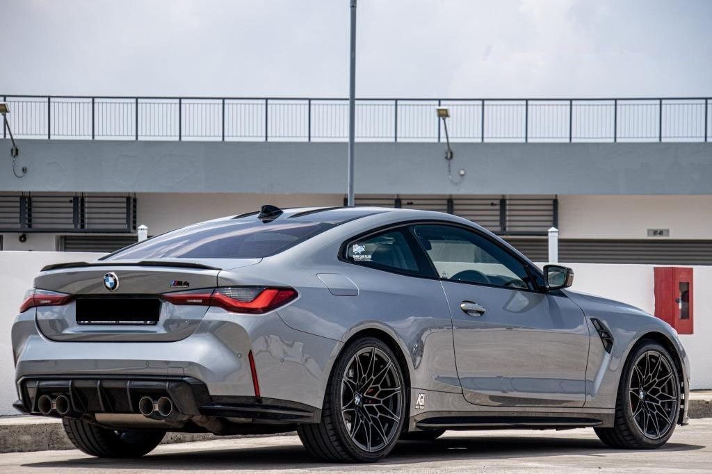 BMW M4 Coupe Competition xDrive photo 4