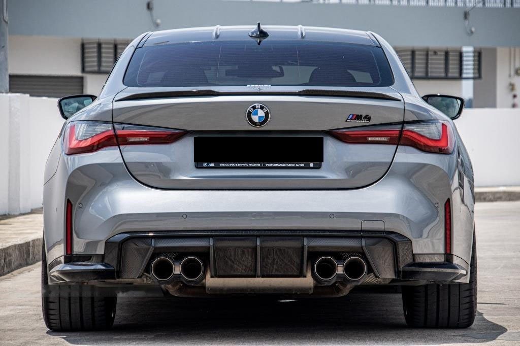 BMW M4 Coupe Competition xDrive photo 5