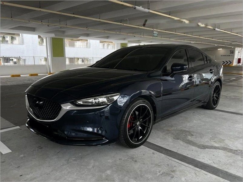 Mazda 6 2.0A photo 2