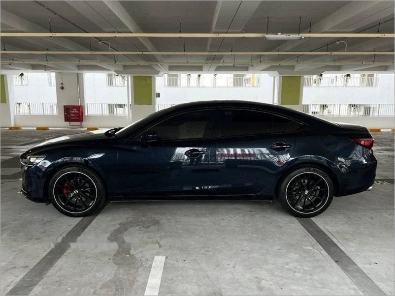 Mazda 6 2.0A photo 4