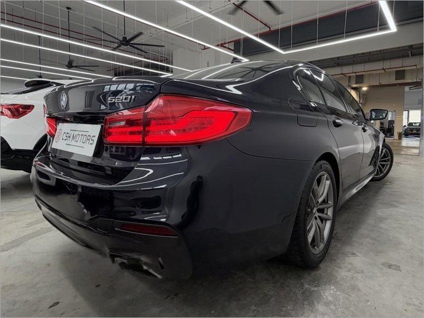 BMW 5 Series 520i M-Sport photo 3