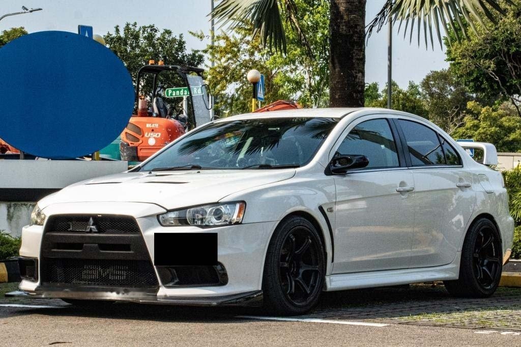 Mitsubishi Evolution 10 GSR SST (COE till 08/2029) photo 2