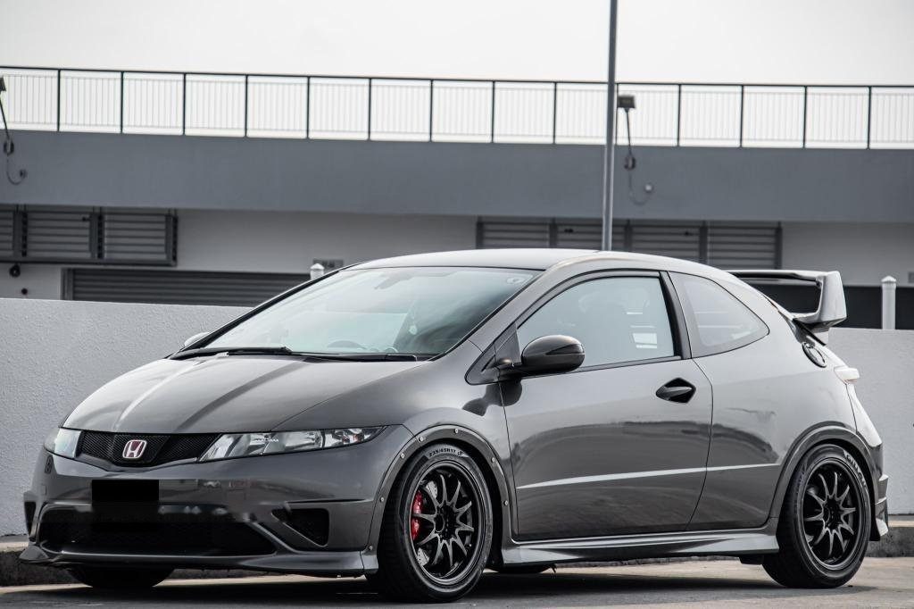 Honda Civic Type-R 2.0M 3DR (COE till 04/2029) photo 1