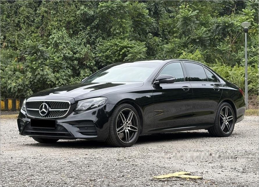 Mercedes-Benz E-Class E53 Mild Hybrid AMG 4MATIC photo 2