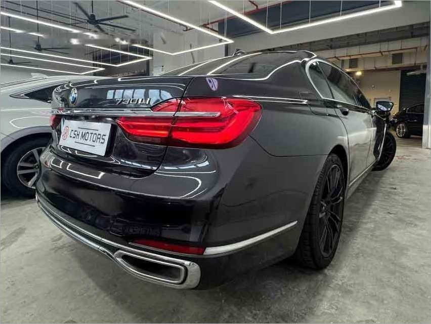 BMW 7 Series 730Li Sunroof photo 3