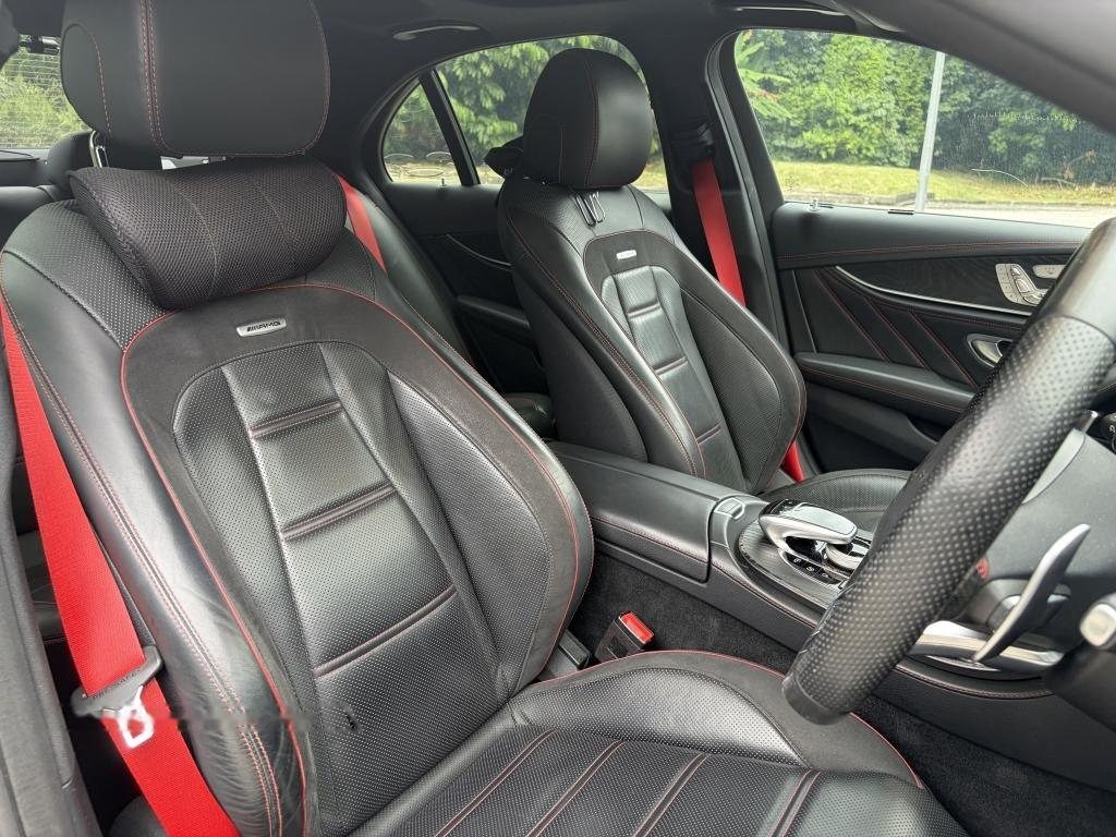 Mercedes-Benz E-Class E53 Mild Hybrid AMG 4MATIC photo 8