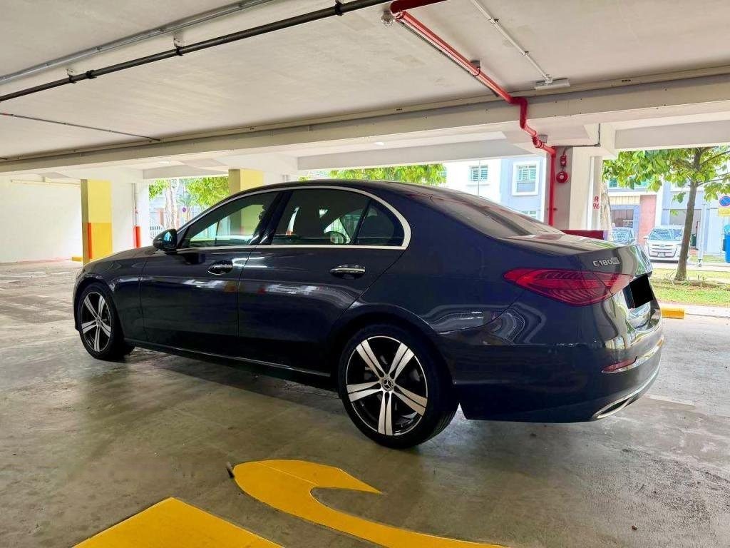 Mercedes-Benz C-Class C180 Mild Hybrid Avantgarde photo 3