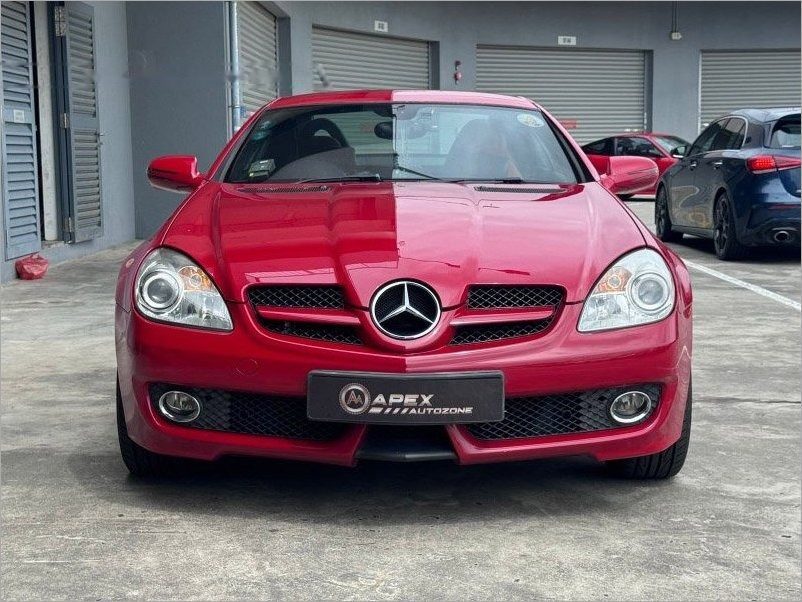 Mercedes-Benz SLK-Class SLK200K (COE till 12/2030) photo 1