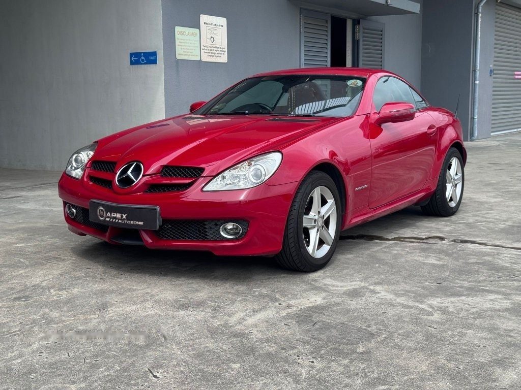 Mercedes-Benz SLK-Class SLK200K (COE till 12/2030) photo 2