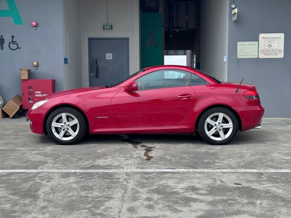 Mercedes-Benz SLK-Class SLK200K (COE till 12/2030) photo 3