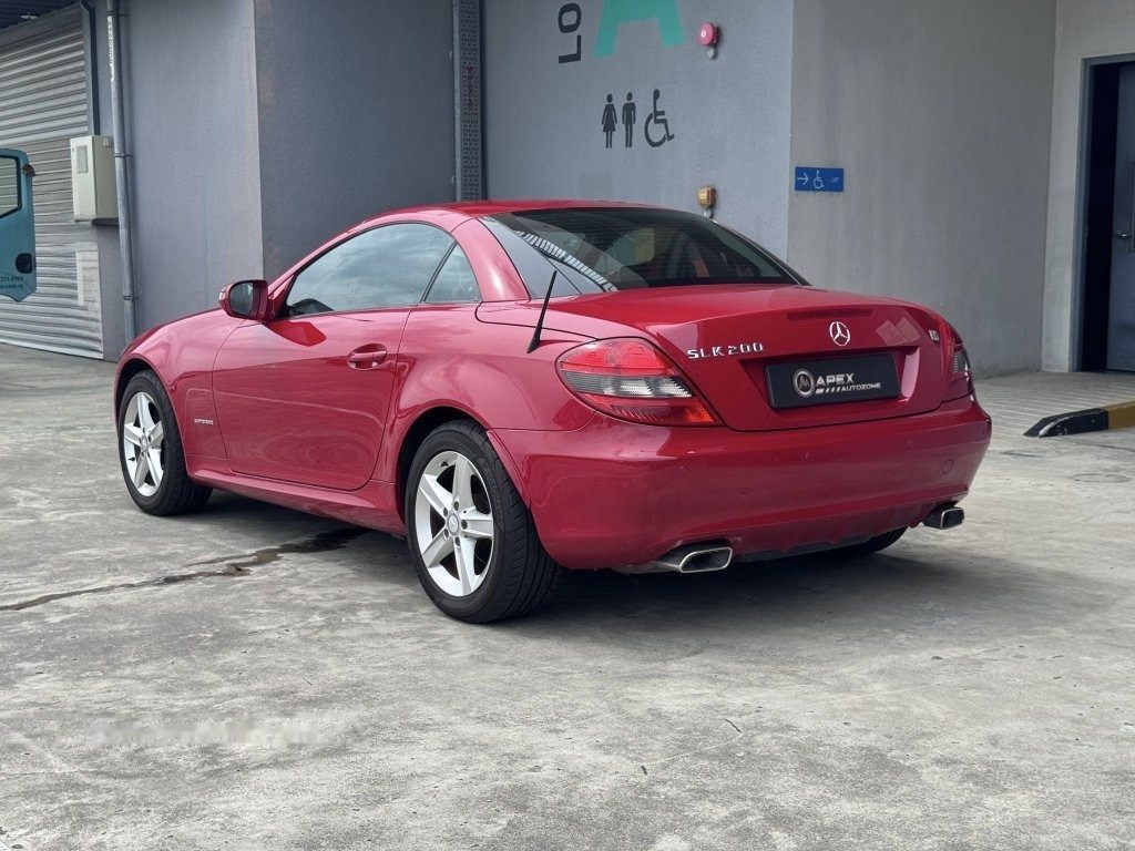 Mercedes-Benz SLK-Class SLK200K (COE till 12/2030) photo 4