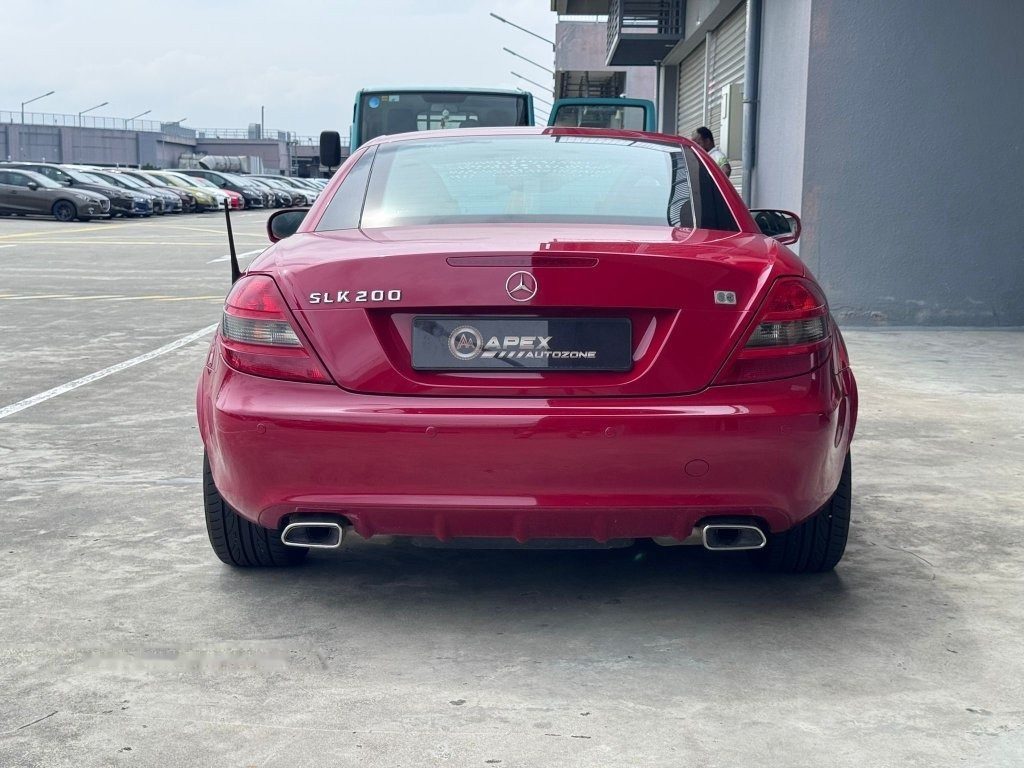Mercedes-Benz SLK-Class SLK200K (COE till 12/2030) photo 5