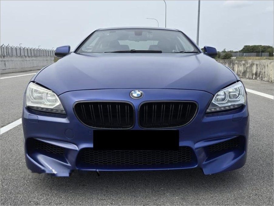 BMW 6 Series 640i Coupe Sunroof (COE till 04/2035) photo 1