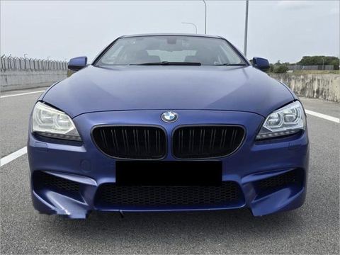 BMW 6 Series 640i Coupe Sunroof (COE till 04/2035)