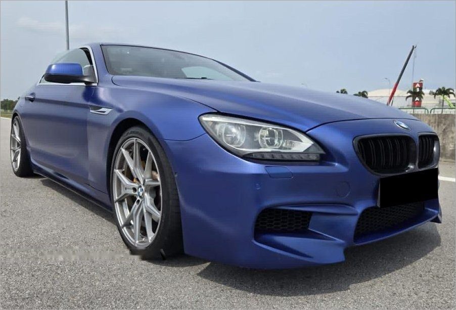BMW 6 Series 640i Coupe Sunroof (COE till 04/2035) photo 2